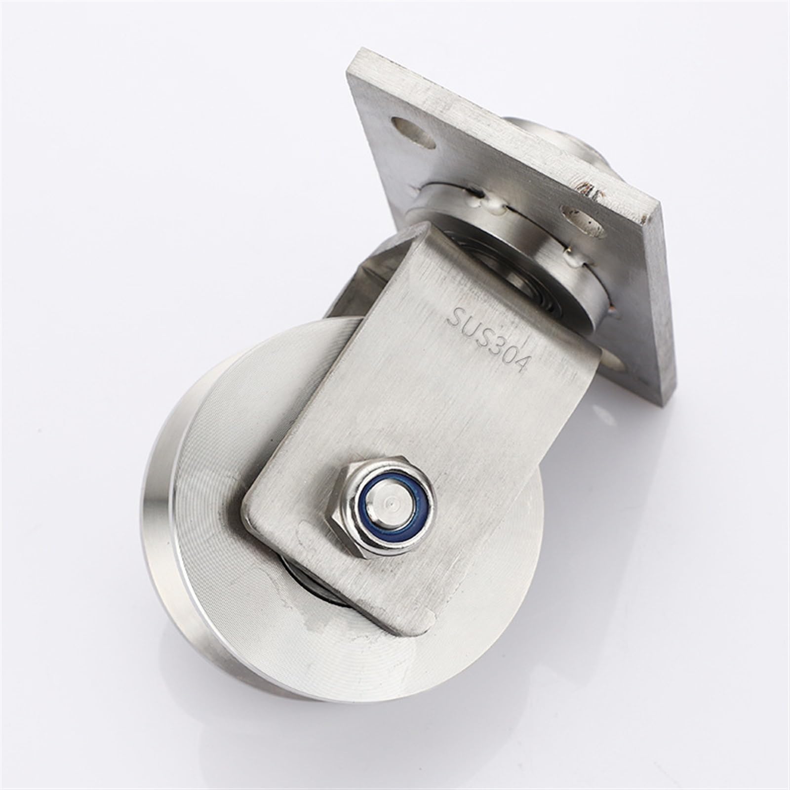 Amazon.com: 3in Swivel Track Roller with Plate 304 Stainless Steel